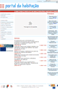 Mobile Screenshot of portaldahabitacao.pt